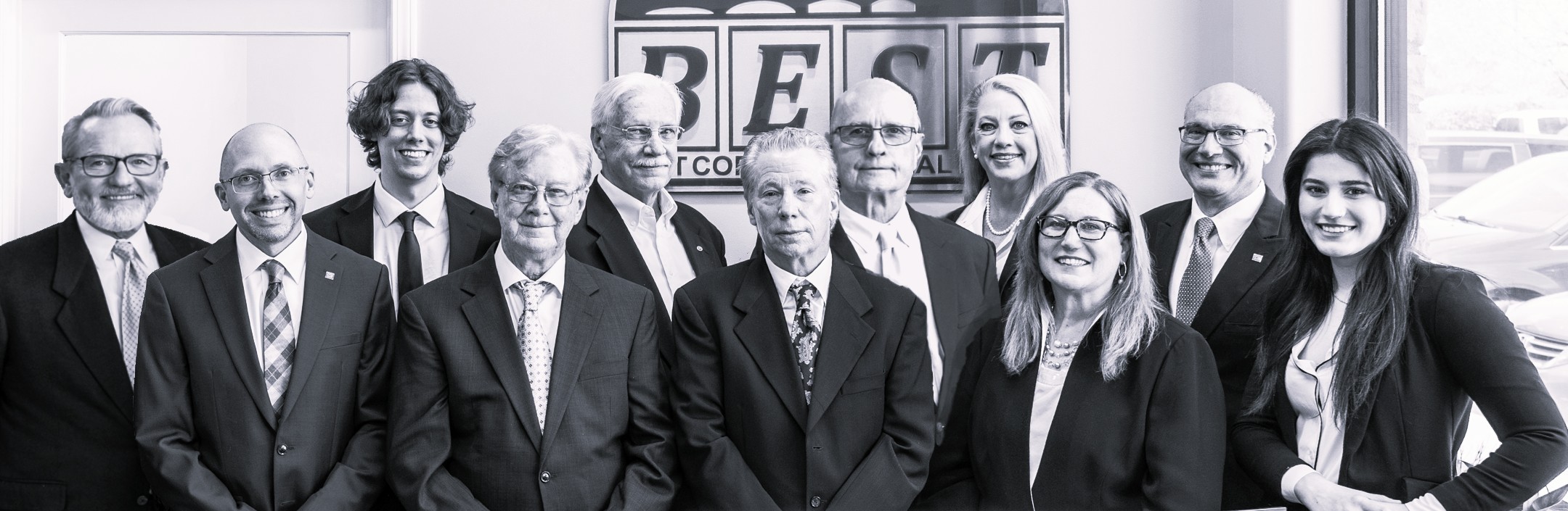 BEST Corporate real estate team photo