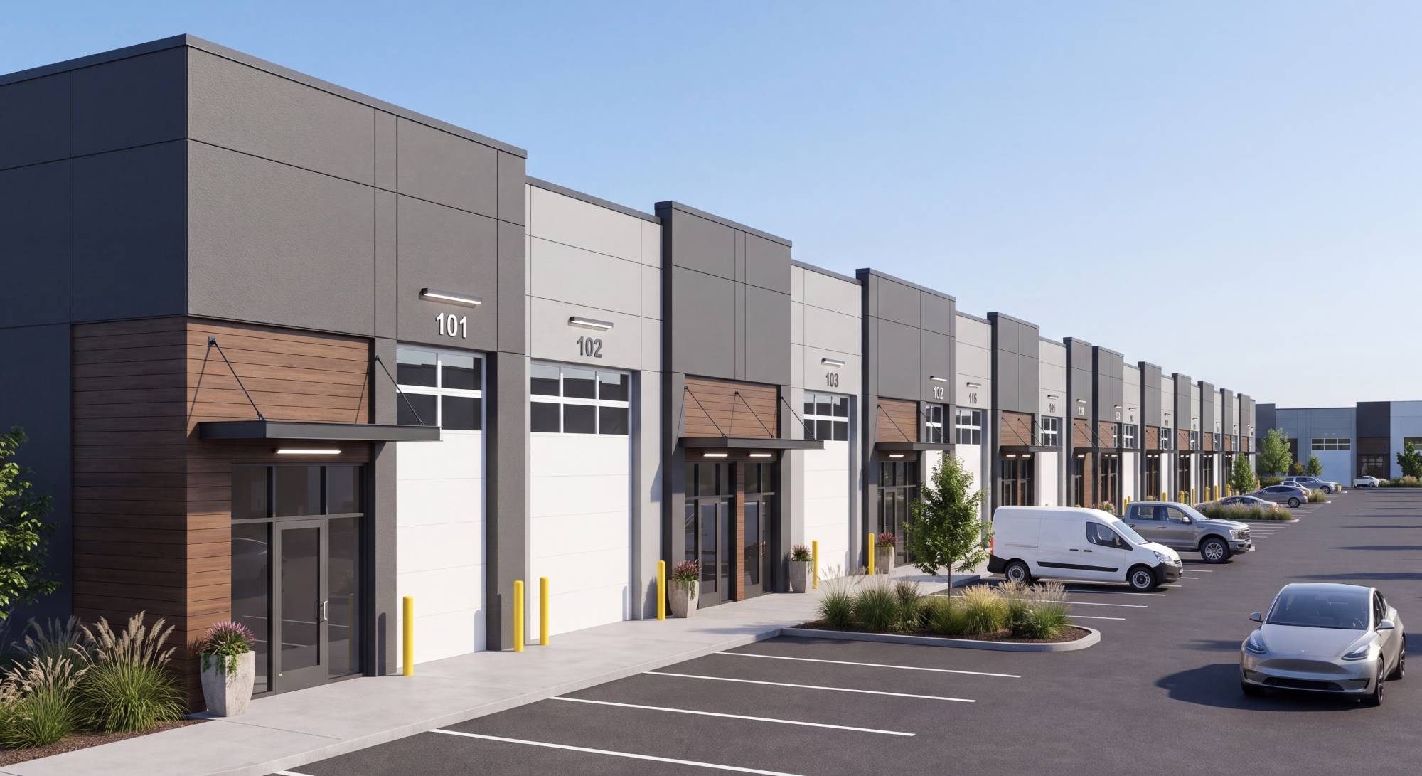 Industrial commercial real estate