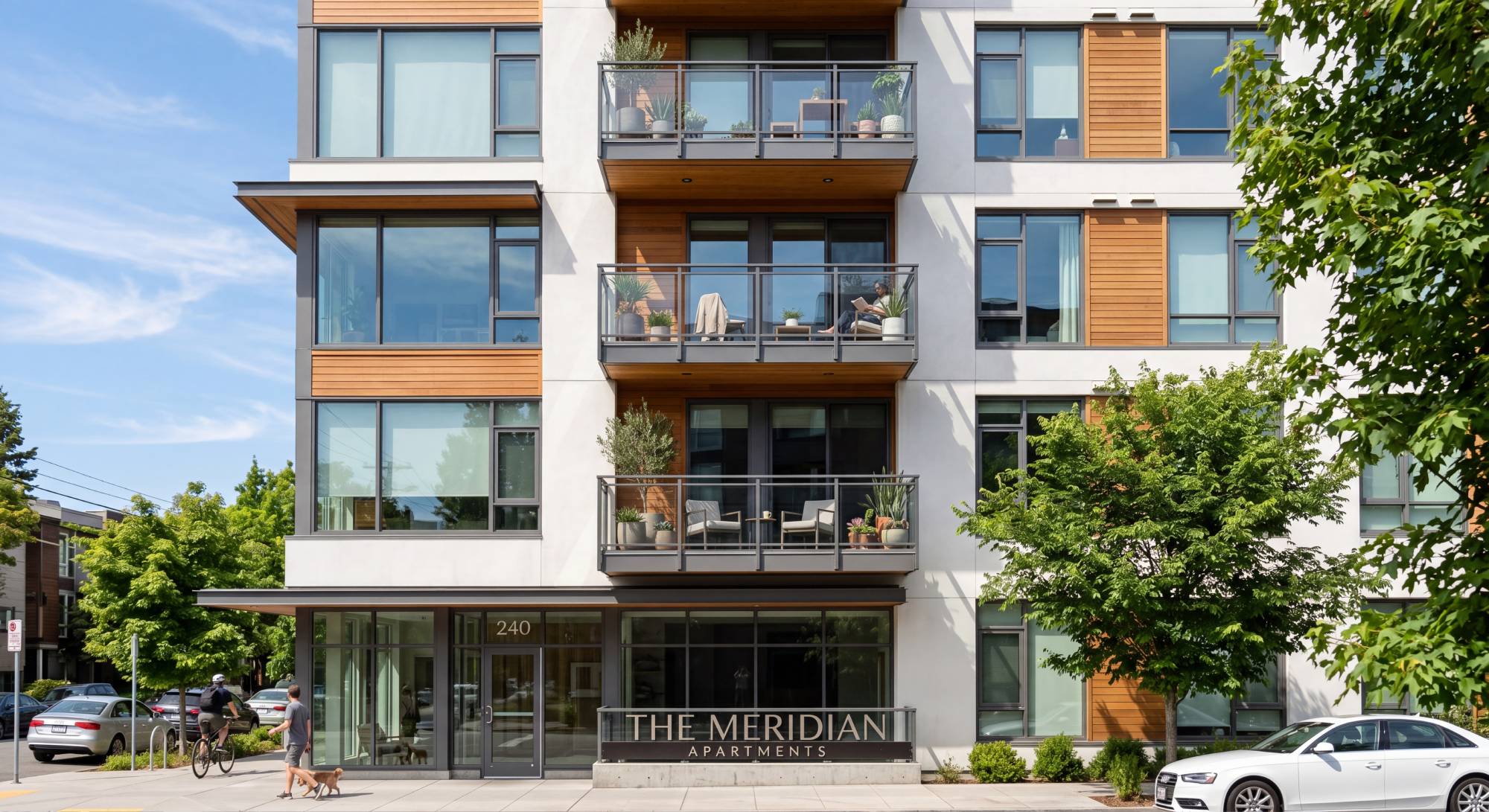 Multifamily housing