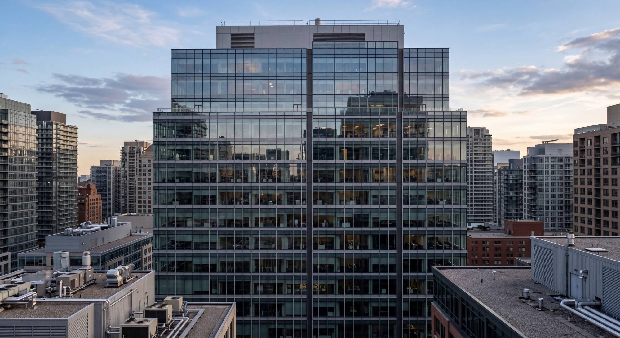 Commercial office real estate