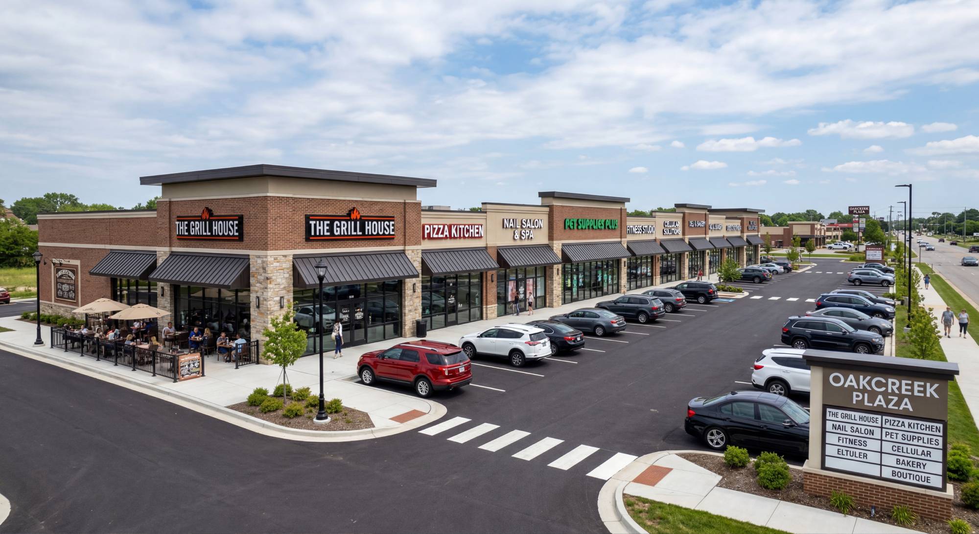 Commercial retail space