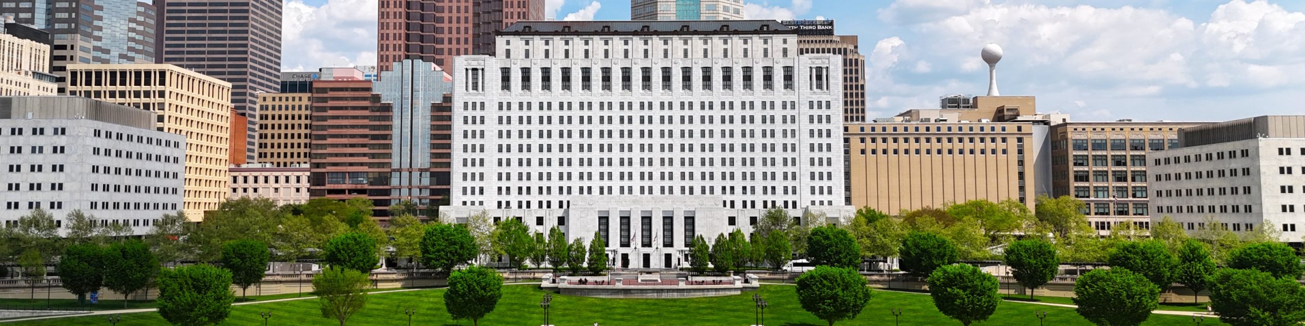 Downtown Columbus, Ohio official building